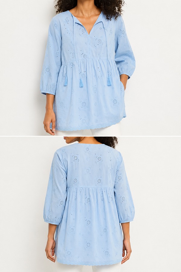 Longline Tops front back