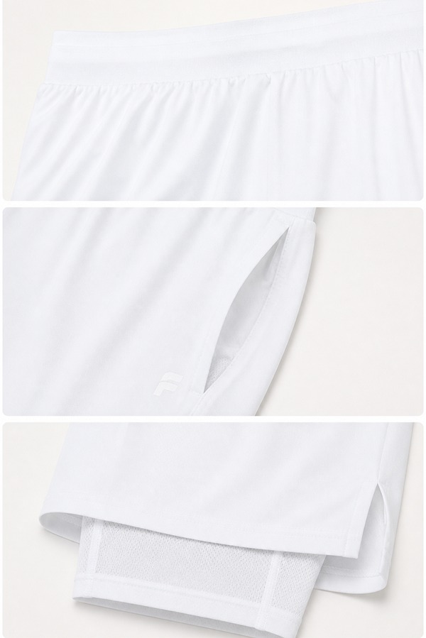 Mesh-Lined Shorts details