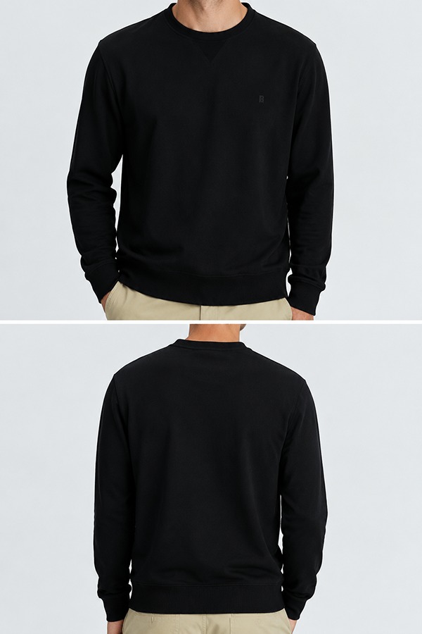Minimal Sweatshirts front back