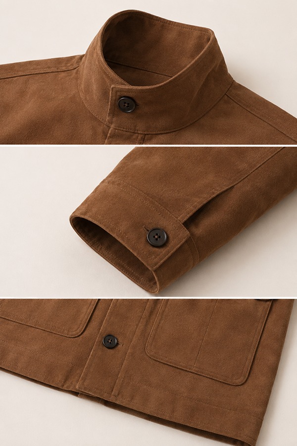 Multi-Pocket Jackets details