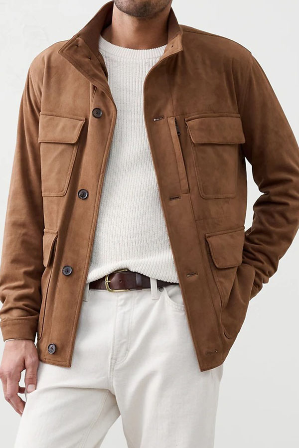 Multi-Pocket Jackets
