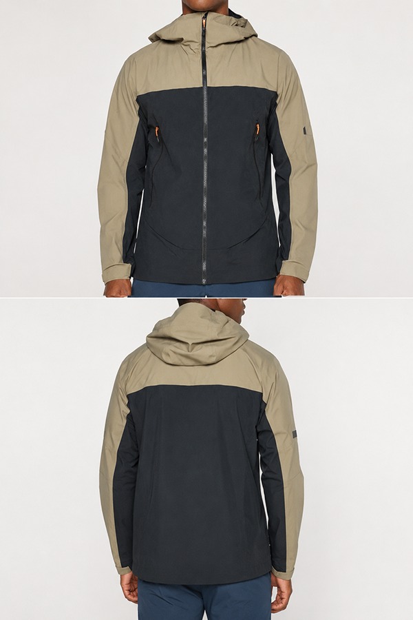 Outdoor Hiking Jackets front back