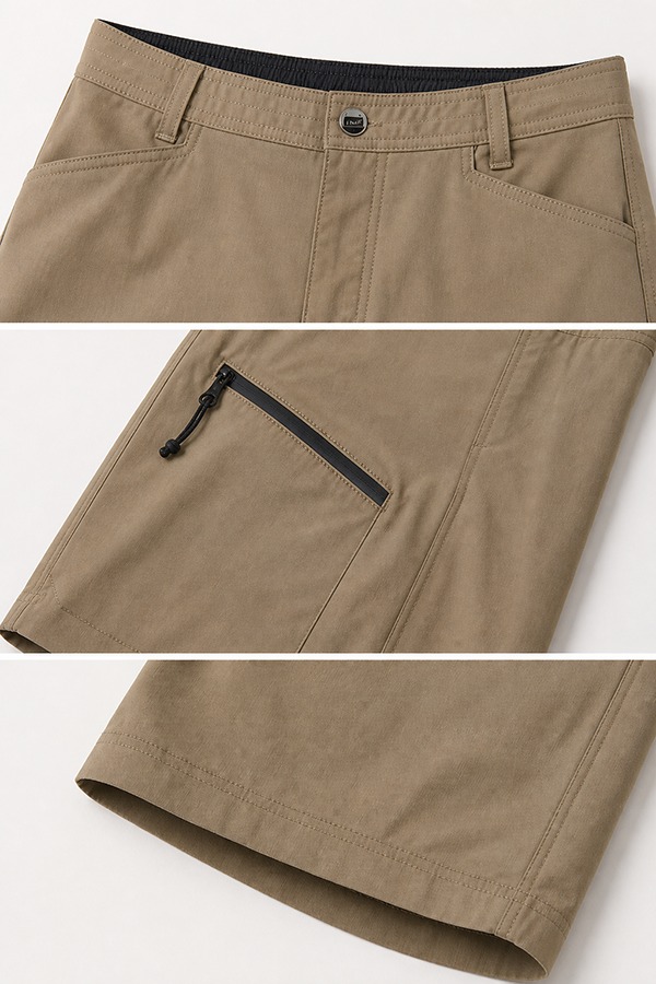 Outdoor Hiking Shorts details