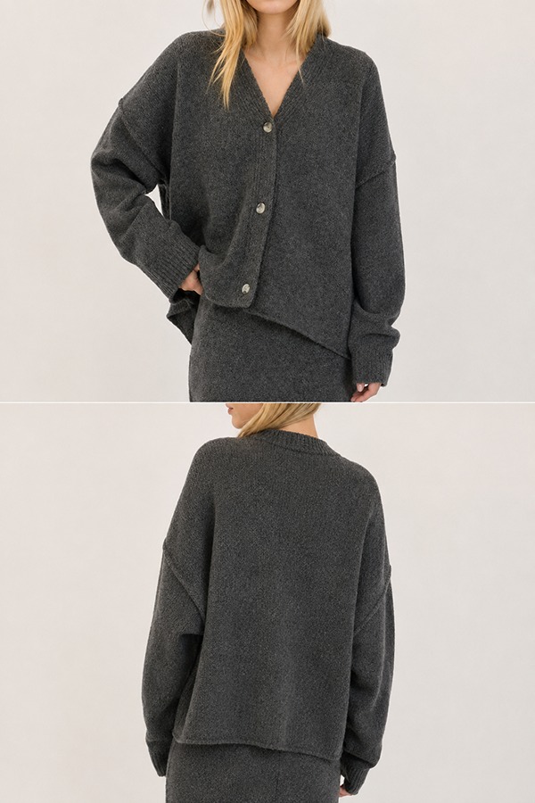 Oversized Cardigans front back