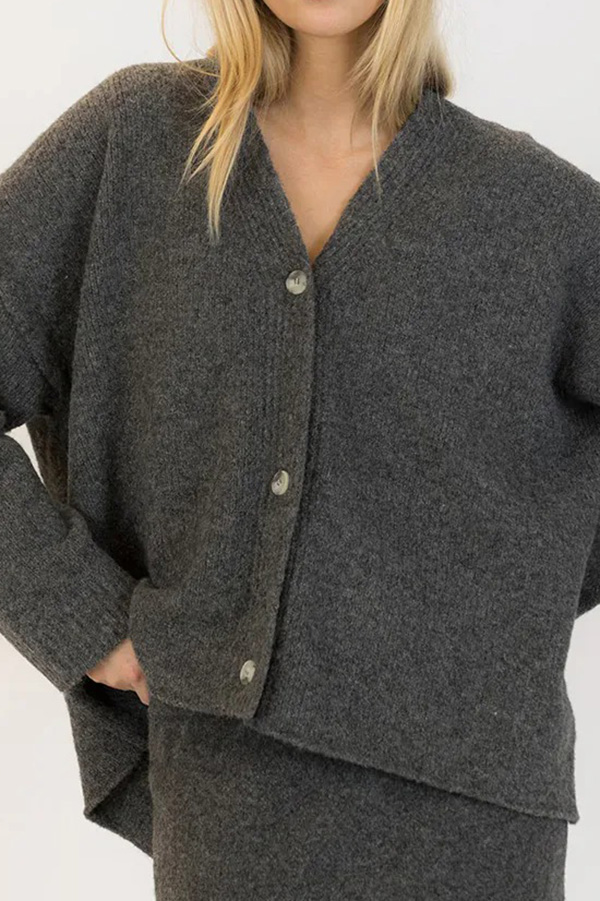 Oversized Cardigans