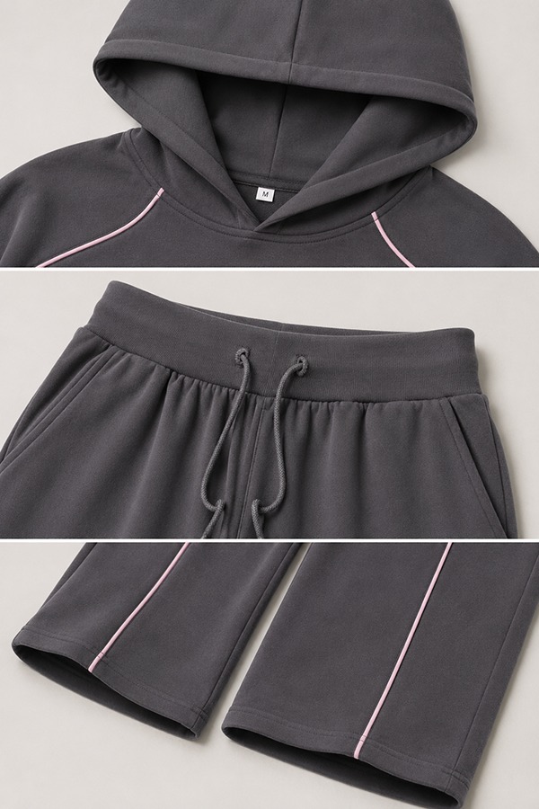 Oversized Hoodie Sets details
