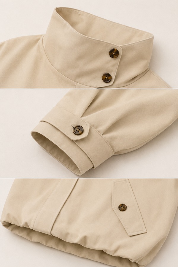Oversized Outerwear details