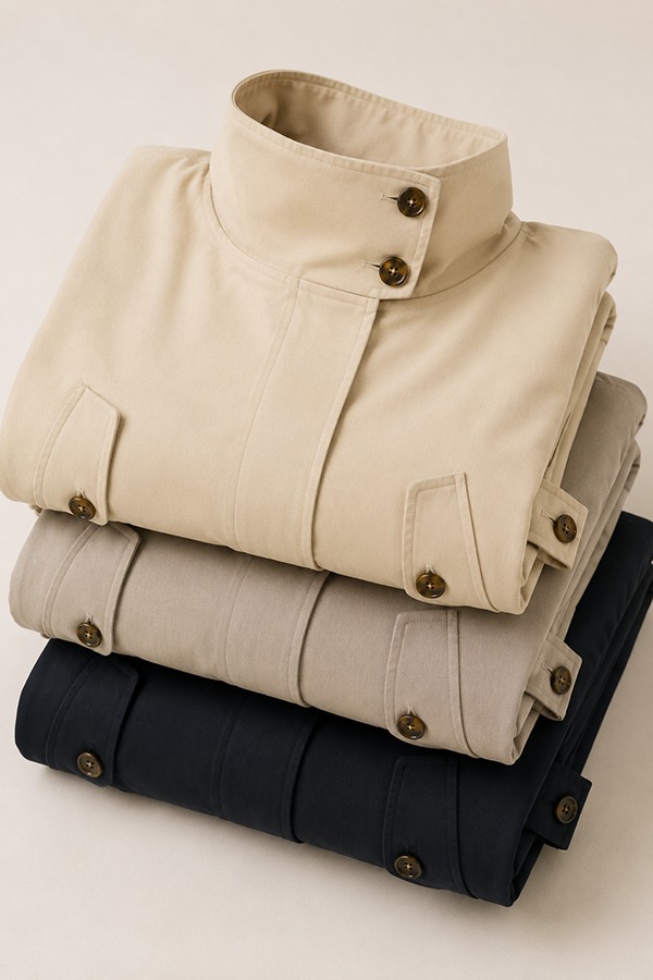 Oversized Outerwear types colors