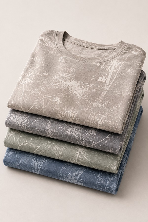 Oversized Shirts & Tees types colors
