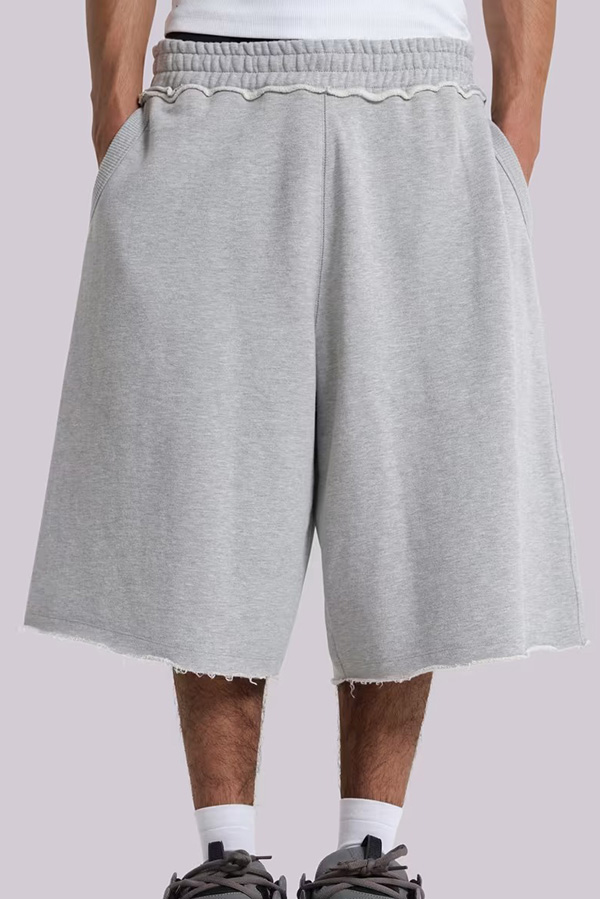 Oversized Streetwear Shorts