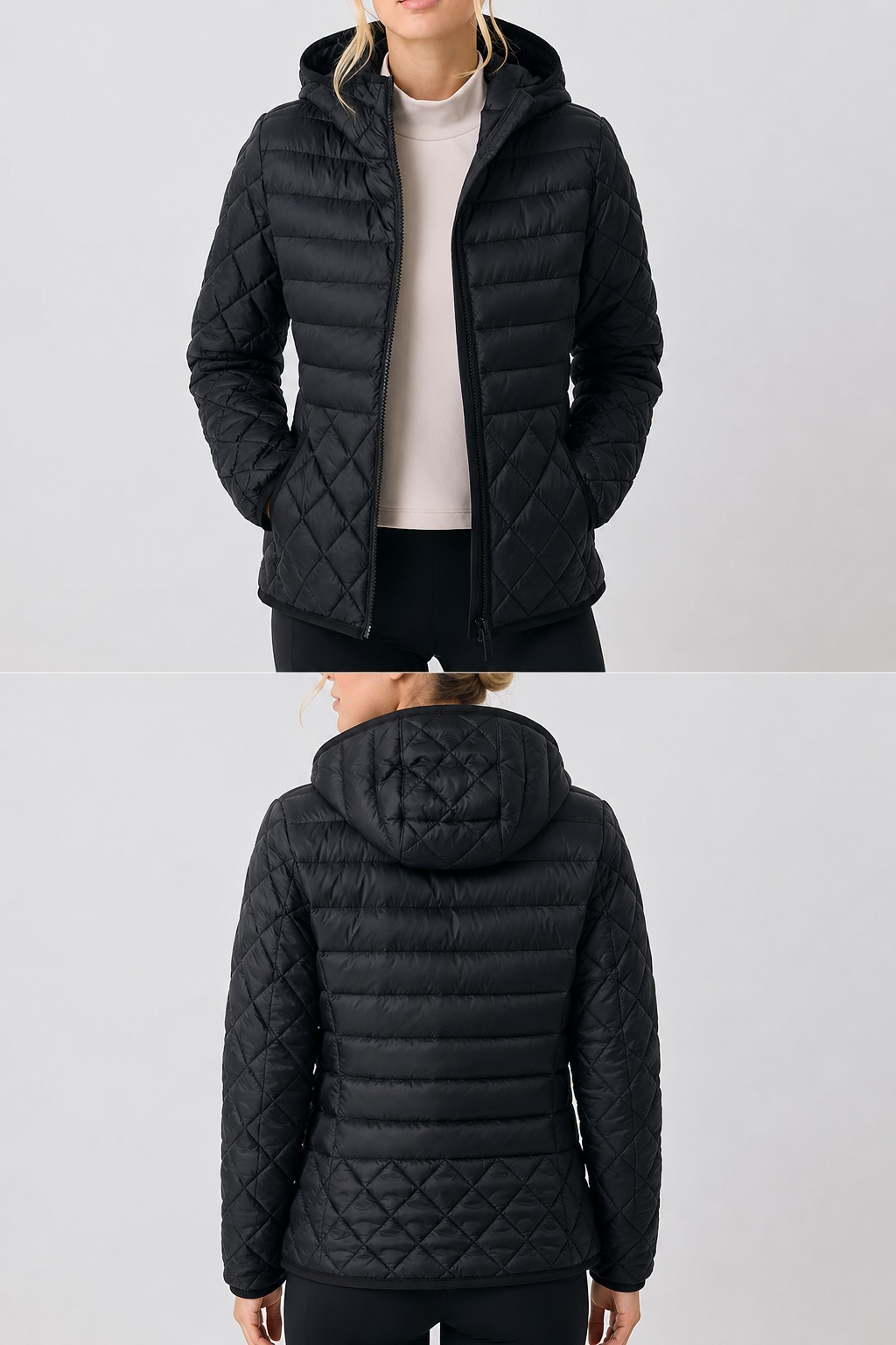 Packable Jackets front back