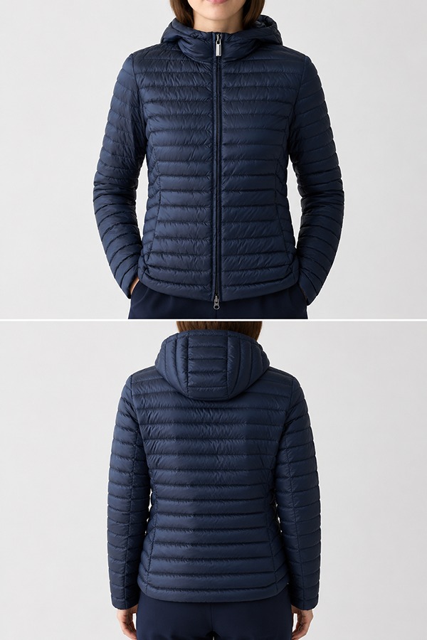 Packable Outer Layers front back