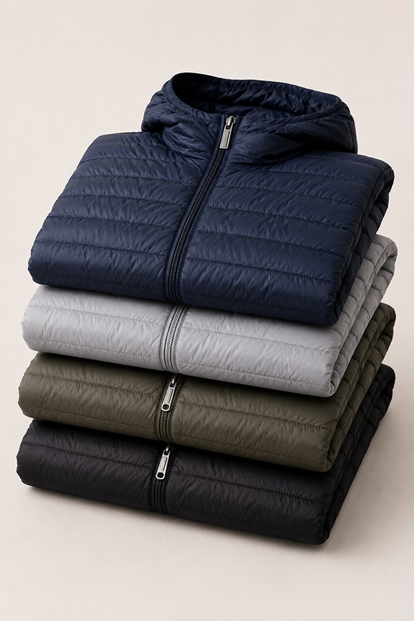Packable Outer Layers types colors