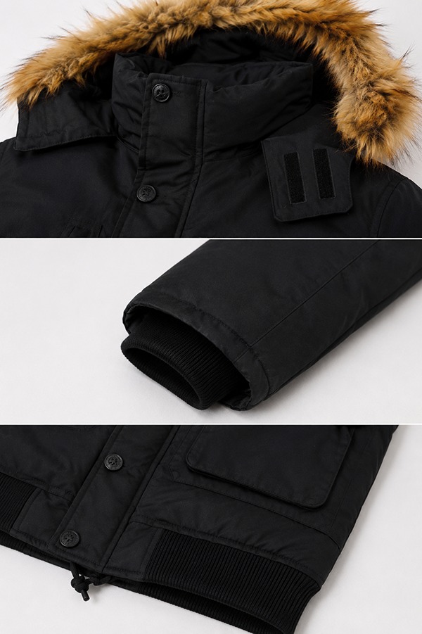 Parka Jackets details
