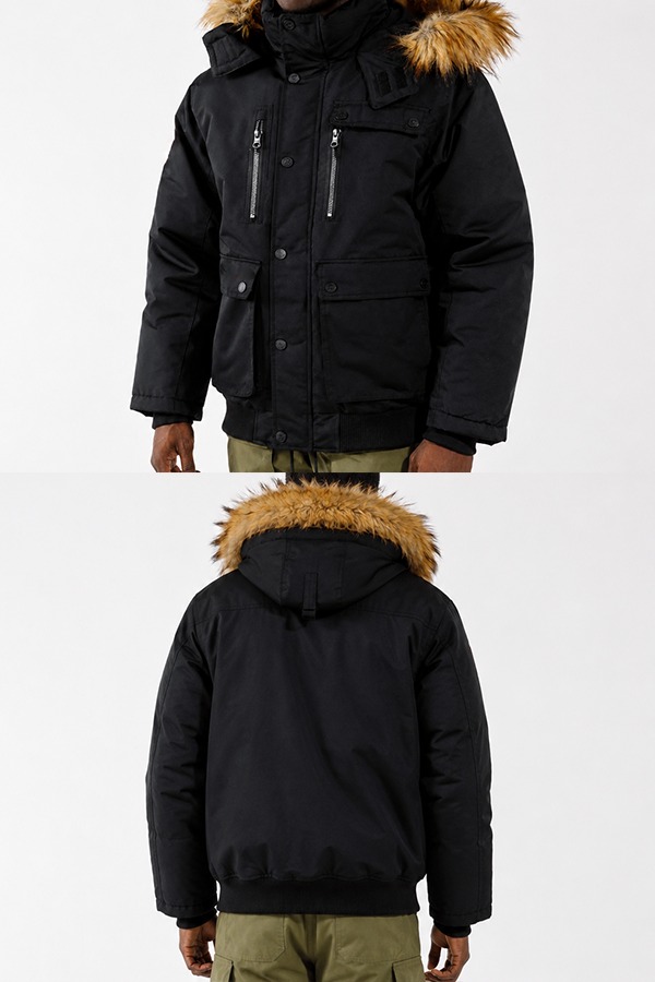 Parka Jackets front back