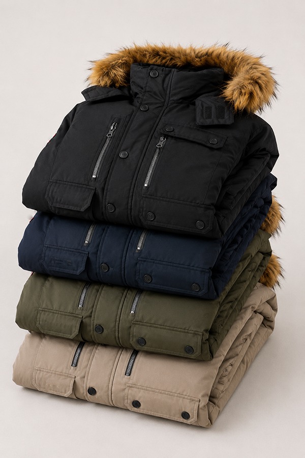 Parka Jackets types colors
