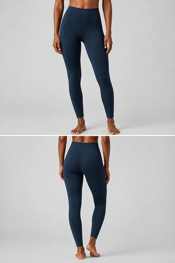 Performance Recovery Leggings front back