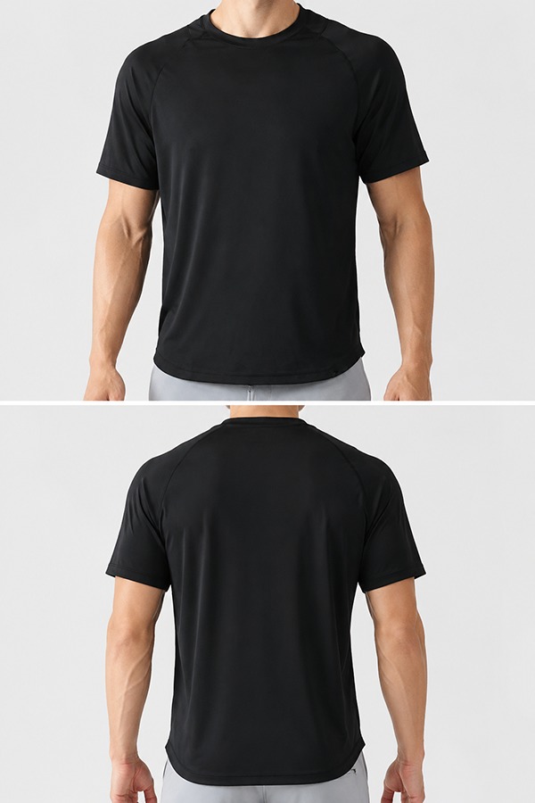 Performance T-Shirts front back