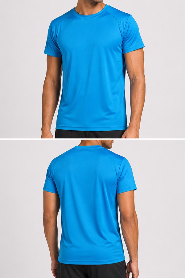 Performance T-Shirts front back