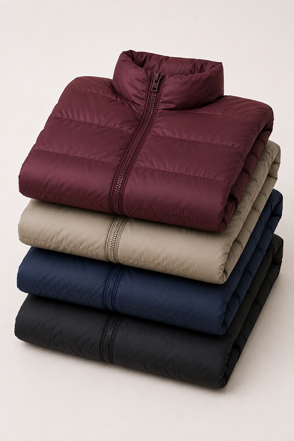 Puffer Jackets types colors