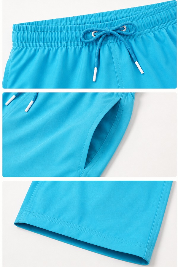 Quick-Dry Swim Shorts details