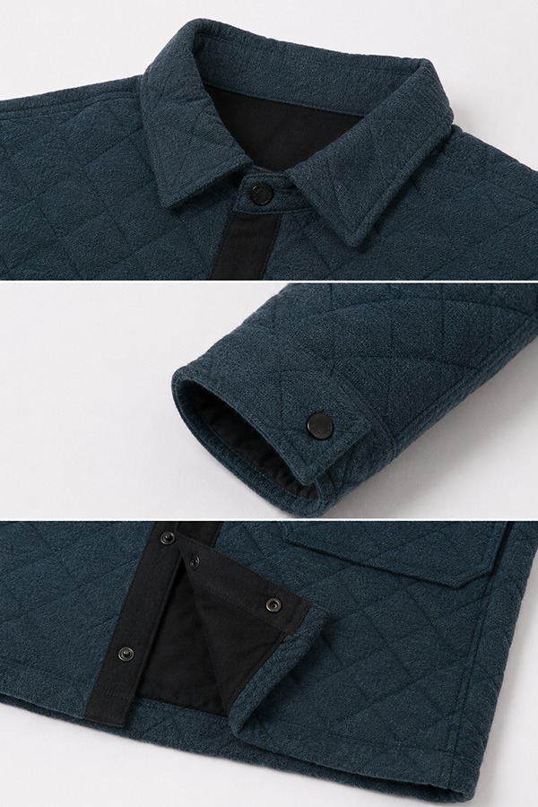 Quilted Jackets details