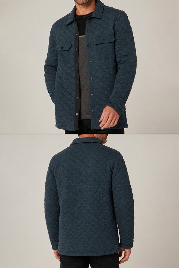 Quilted Jackets front back