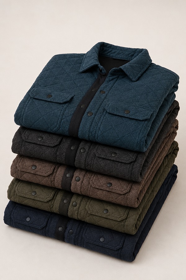 Quilted Jackets types colors