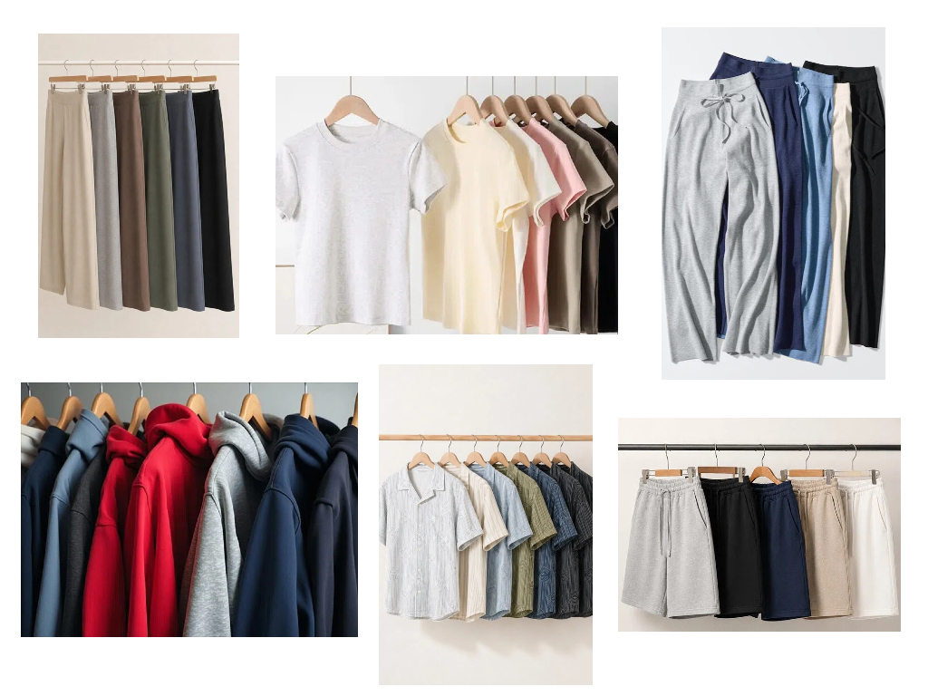 Relaxed Fit Apparel Manufacturing