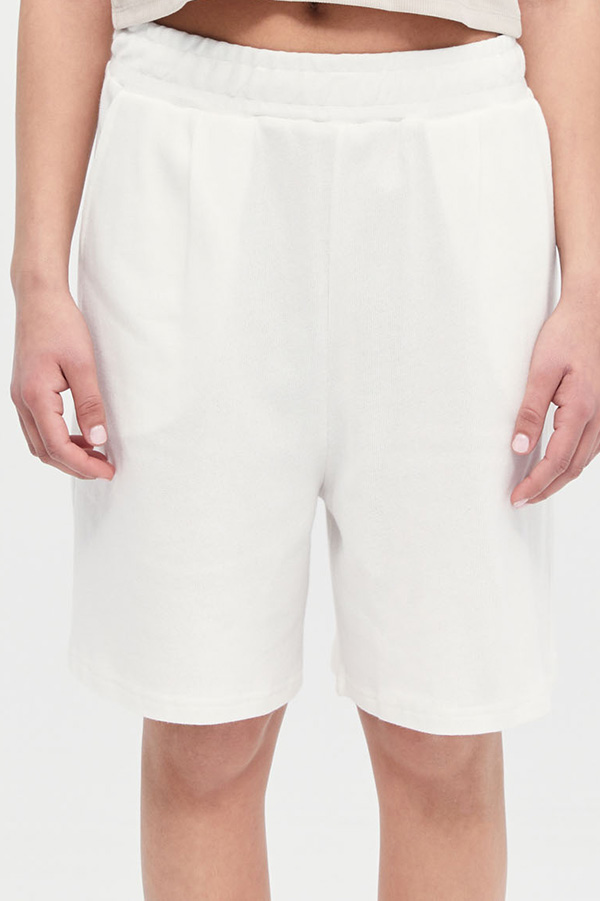 Relaxed Fit Knit Shorts