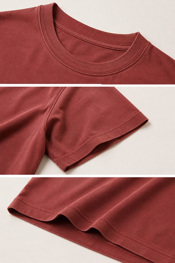 Relaxed Fit T-Shirts details
