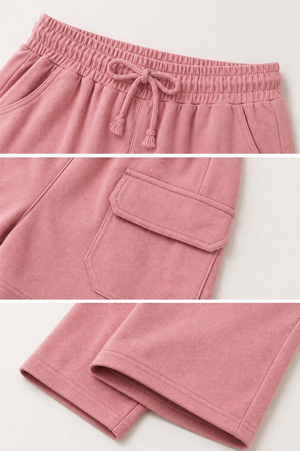 Relaxed Lounge Shorts details