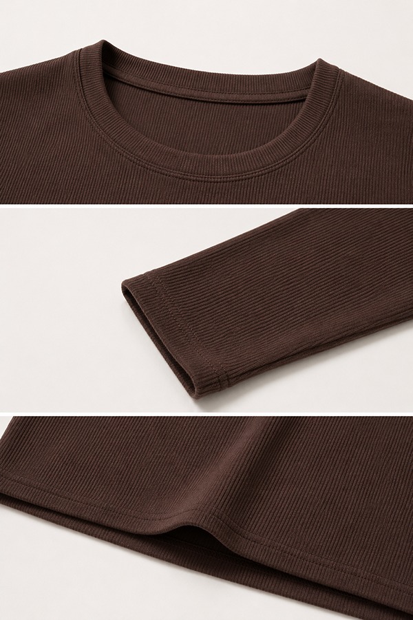 Ribbed Base Layer Tops details