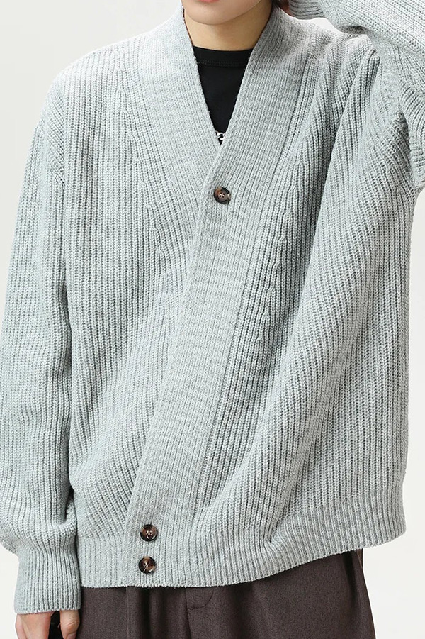 Ribbed Knit Cardigans