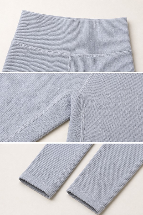 Ribbed Seamless Leggings details