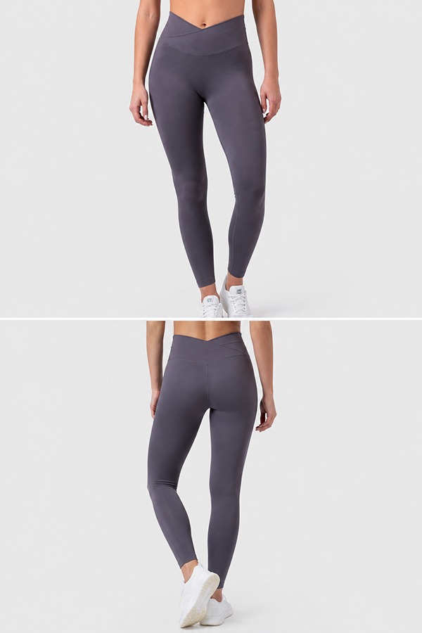 Sculpting Fit Leggings front back