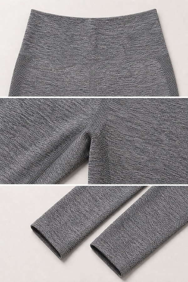 Seamless Knit Leggings details