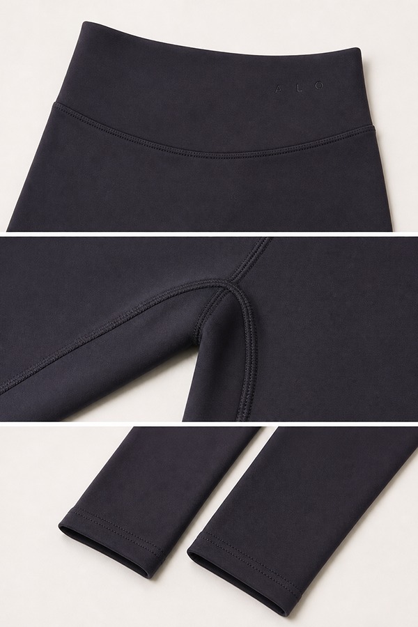 Second-Skin Fit Leggings details