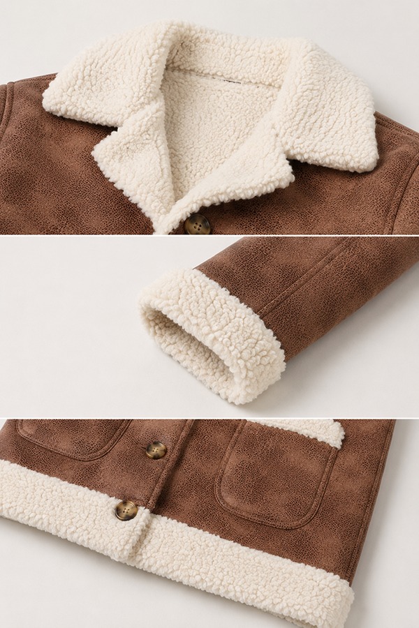 Sherpa Jackets details