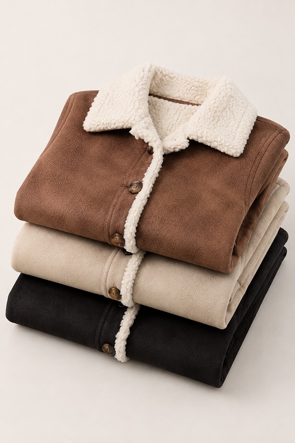 Sherpa Jackets types colors