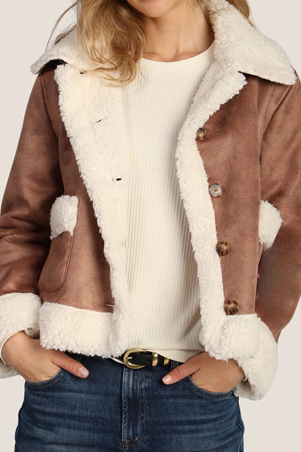 Sherpa Jackets