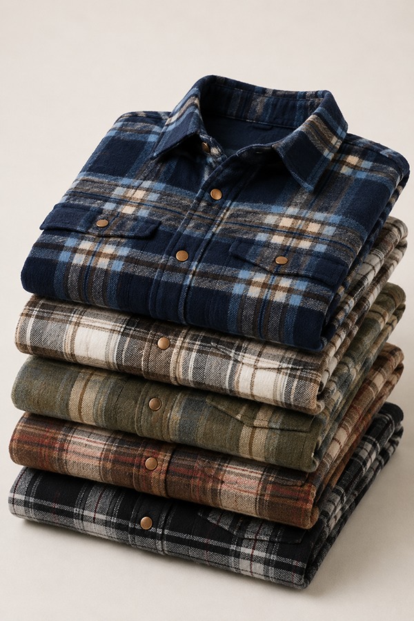 Shirt Jackets (Shackets) types colors
