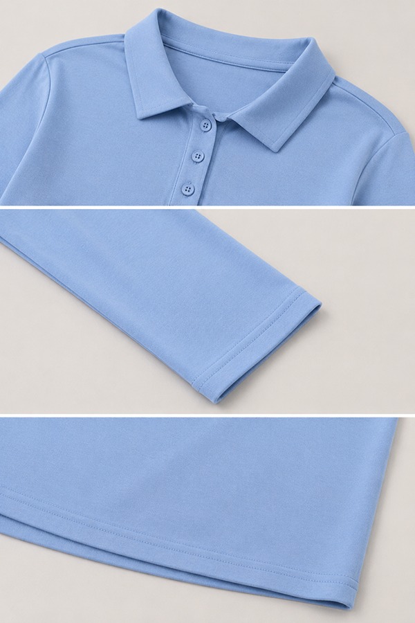Soft Casual Tops details