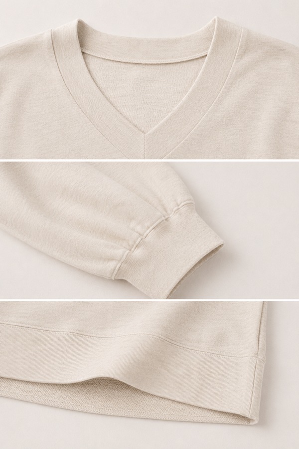 Soft Knit Tops details