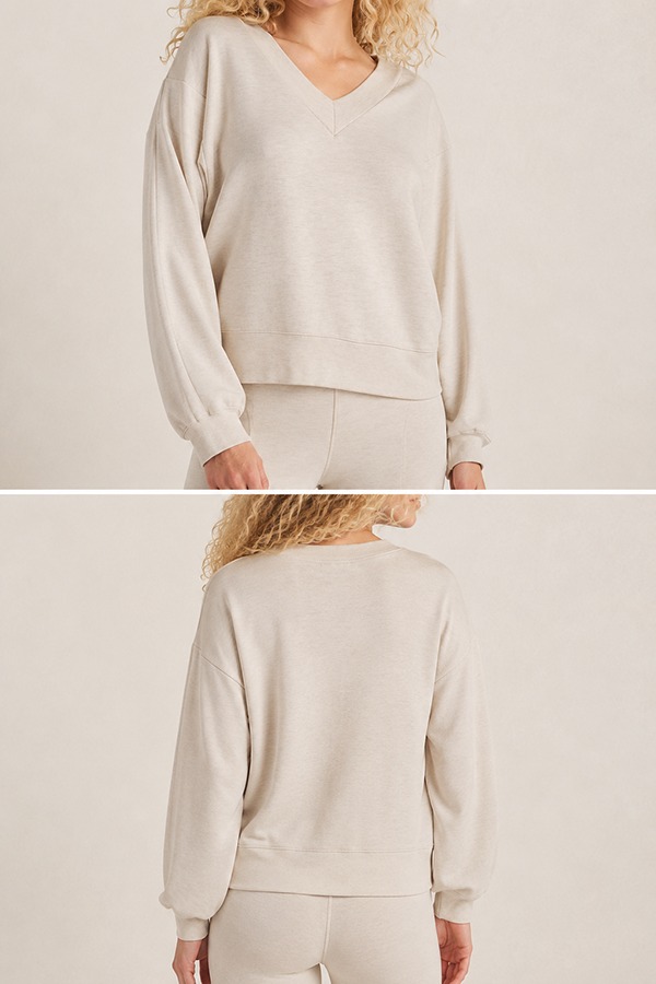 Soft Knit Tops front back