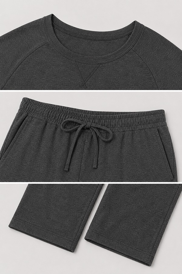 Soft Stretch Knit Sets details