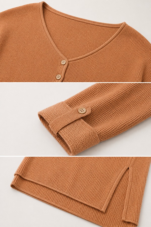 Soft Touch Knit Tops details