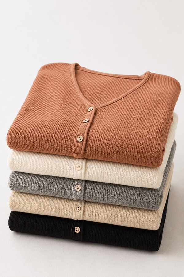 Soft Touch Knit Tops types colors