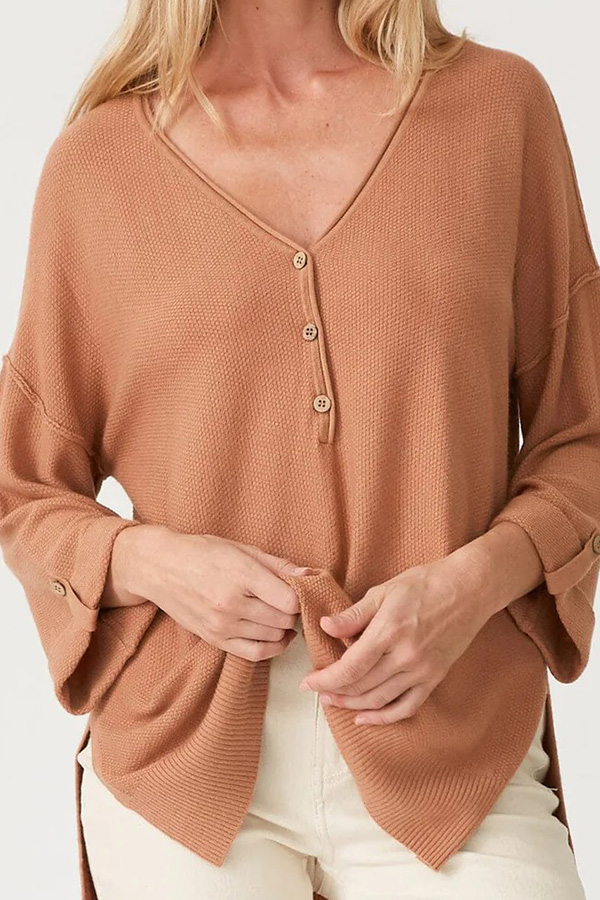 Soft Touch Knit Tops