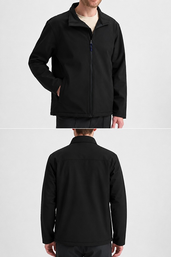 Softshell Jackets front back